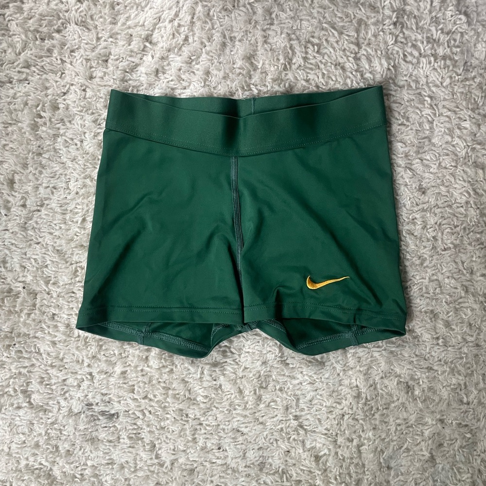 Nike green spandex